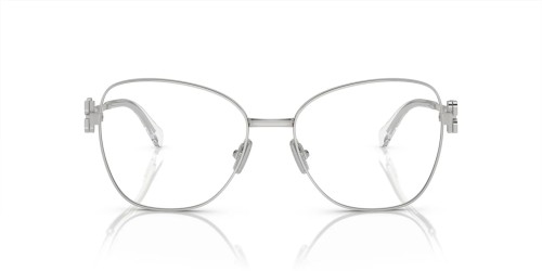 MIU MIU MU 50XV - ​1BC1O1 - ​56 Montature ottiche Silver Butterfly