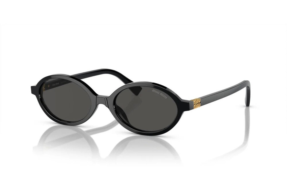 MIU MIU MU 04ZS - ​1AB5S0 - ​50 Occhiali da sole Black Oval