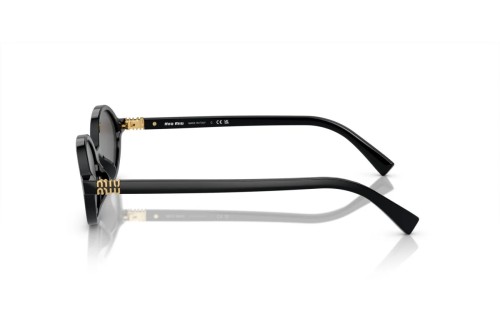 MIU MIU MU 04ZS - ​1AB5S0 - ​50 Occhiali da sole Black Oval