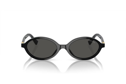 MIU MIU MU 04ZS - ​1AB5S0 - ​50 Occhiali da sole Black Oval