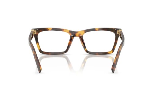 MIU MIU MU 04WV - ​14L1O1 - ​55 Montature ottiche Havanna Square