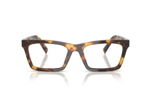 MIU MIU MU 04WV - ​14L1O1 - ​55 Montature ottiche Havanna Square