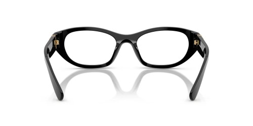 MIU MIU MU 03WV - ​16K1O1 - ​53 Montature ottiche Black Oval